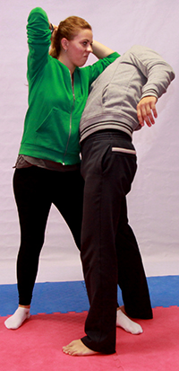 samoobrana za zene tkd kwon dugo selo kristina